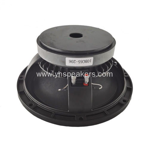 10 Inch Ferrite Magnet Low Frequency Transducer